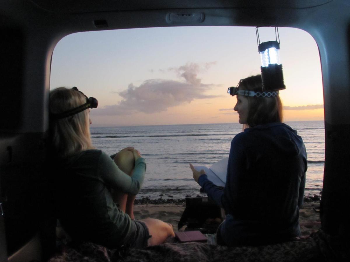 Go Camp Maui Campsite