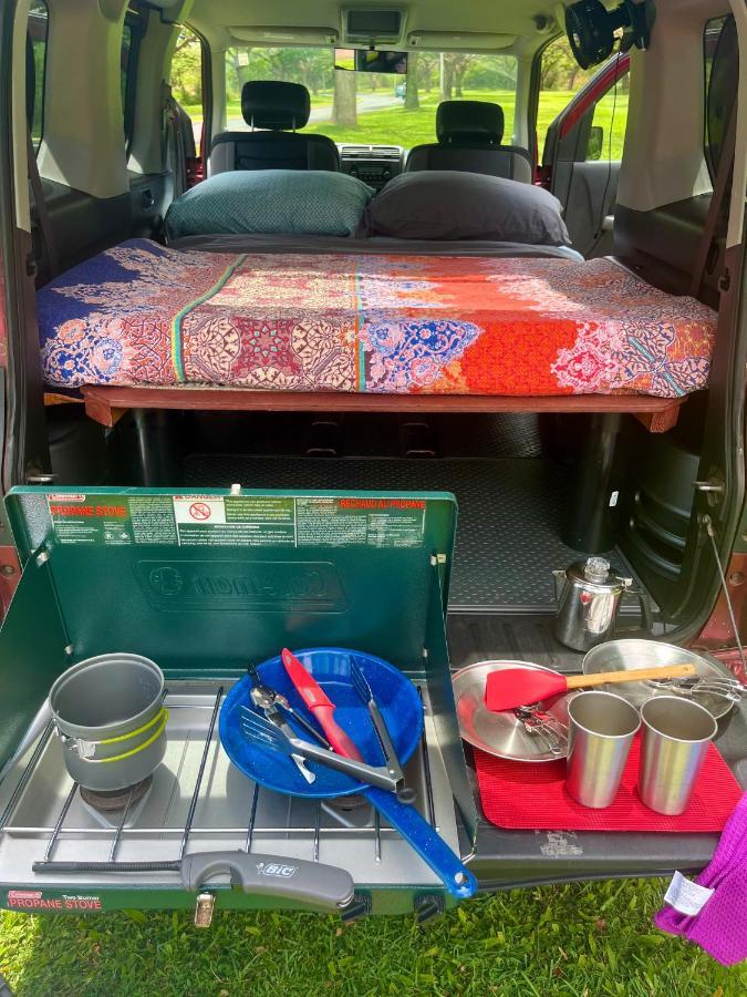 Campsite Go Camp Maui Ah Fong Village