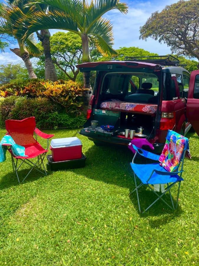 Campsite Go Camp Maui