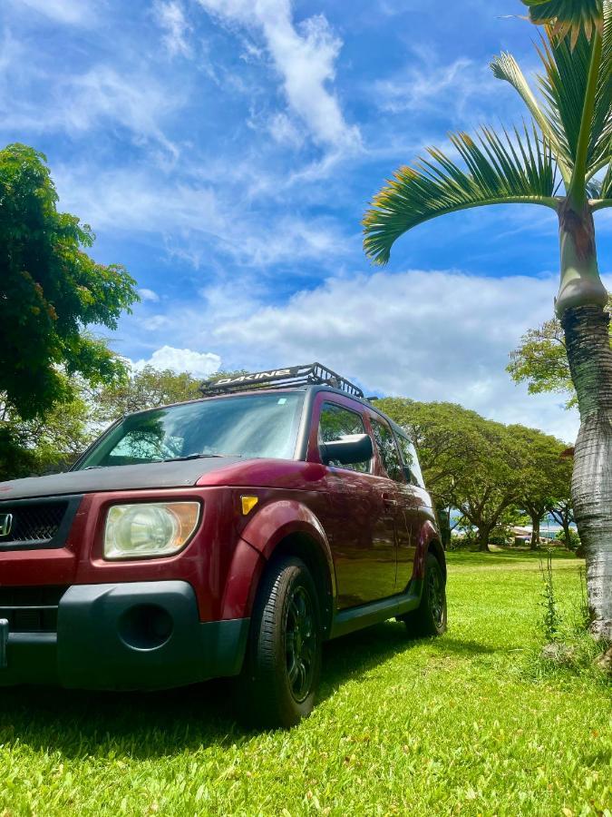 Campsite Go Camp Maui Ah Fong Village