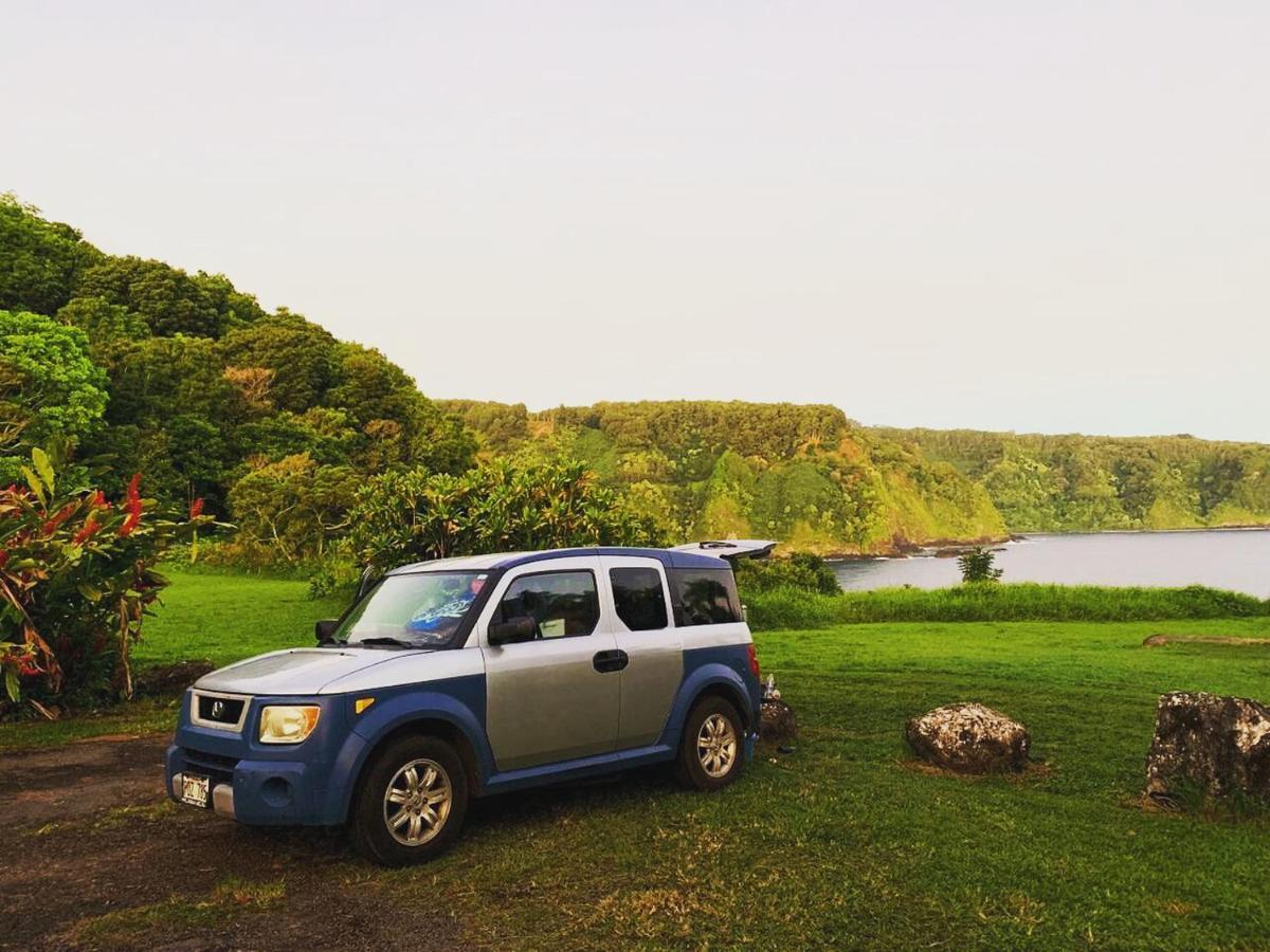 Go Camp Maui Campsite *