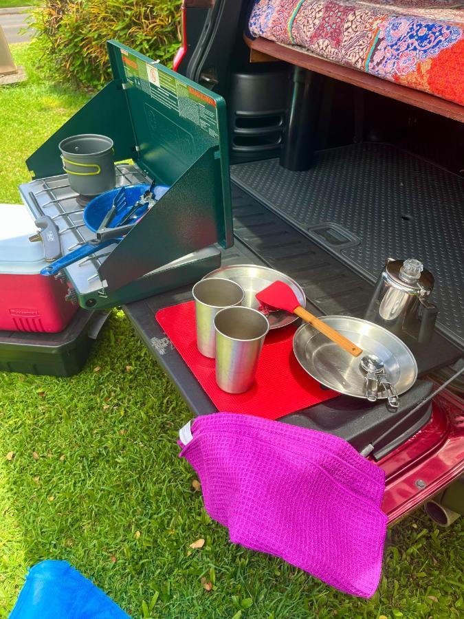 Go Camp Maui Campsite *