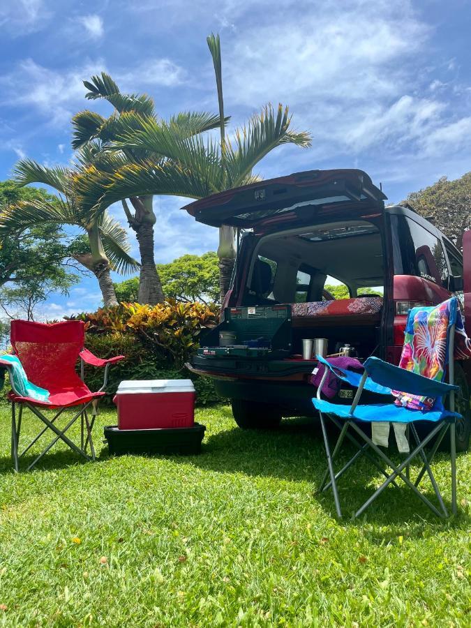 Campsite Go Camp Maui *